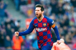 Futbol yıldızı Messi