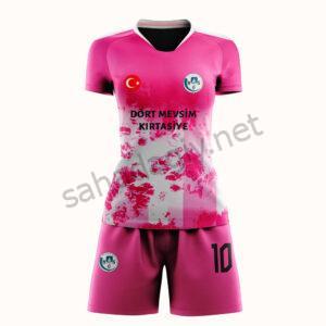 Kısa Kollu Voleybol Forması Tasarımı SAKURA