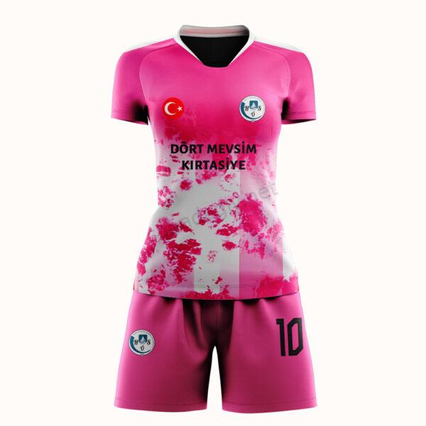 Kısa Kollu Voleybol Forması Tasarımı SAKURA