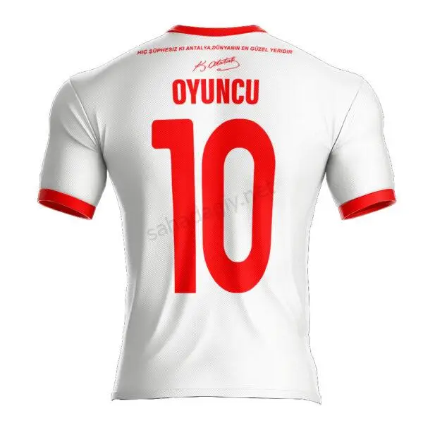 Futbol Forması Tasarımı Atatürk Antalya - Görsel 3