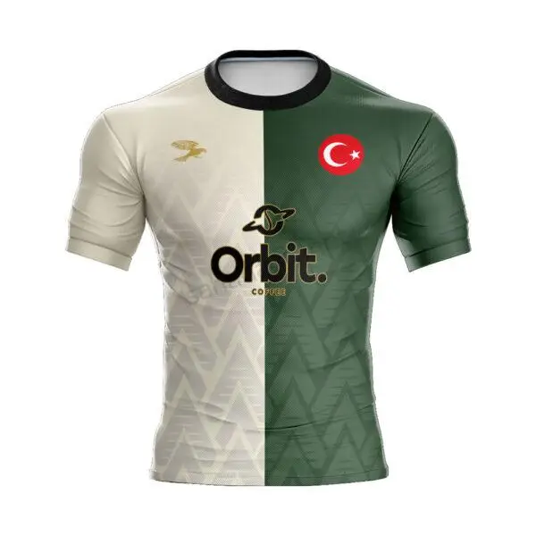 Futbol Forması Tasarımı Green Box - Görsel 2