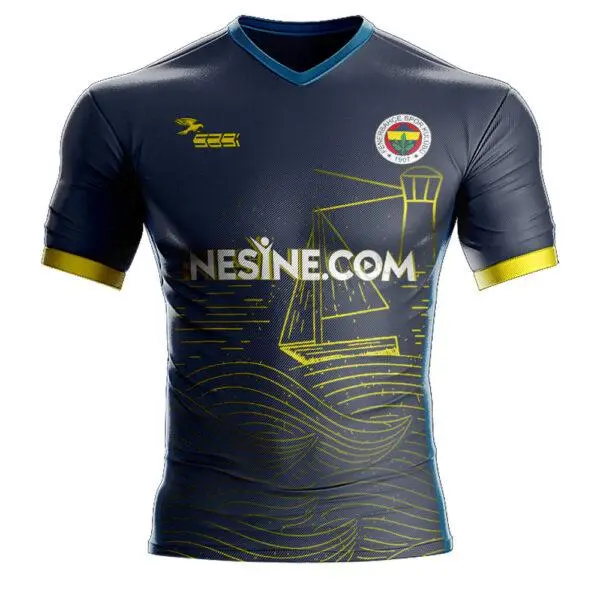 Futbol Forması Tasarımı Lighthouse - Görsel 2